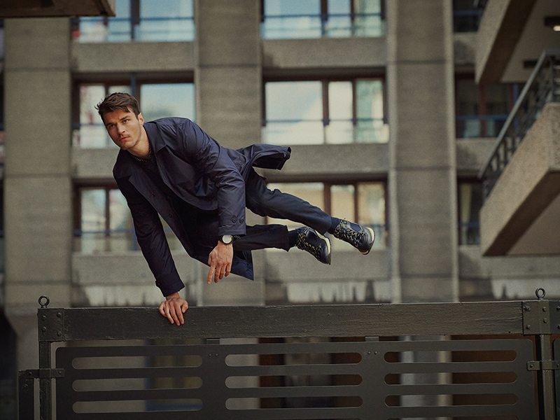 كُن مستعداً لكل ما يخبؤه لك يومك مع مجموعة Performance  الجديدة من BOSS